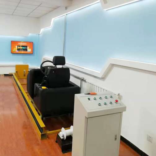 安全帶碰撞體驗系統(tǒng)